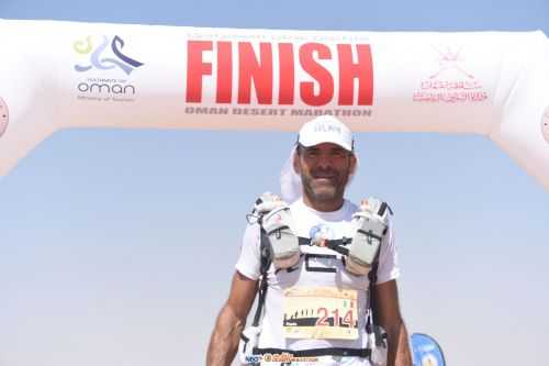 OMAN DESERT MARATHON | 165K 2016